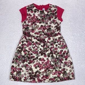 Simonetta Italian boutique floral dress size 122 6